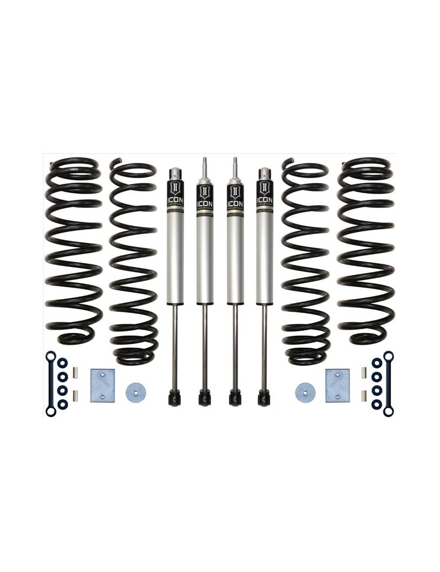 Zestaw Zawieszenia ICON STAGE 1 +3'' Jeep Wrangler JK 07-18 Zestaw Zawieszenia ICON STAGE 1 +3'' Jeep Wrangler JK 07-18