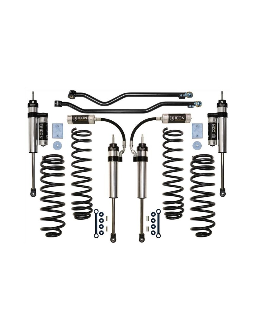 Zestaw Zawieszenia ICON STAGE 4 +3'' Jeep Wrangler JK 07-18 Zestaw Zawieszenia ICON STAGE 4 +3'' Jeep Wrangler JK 07-18