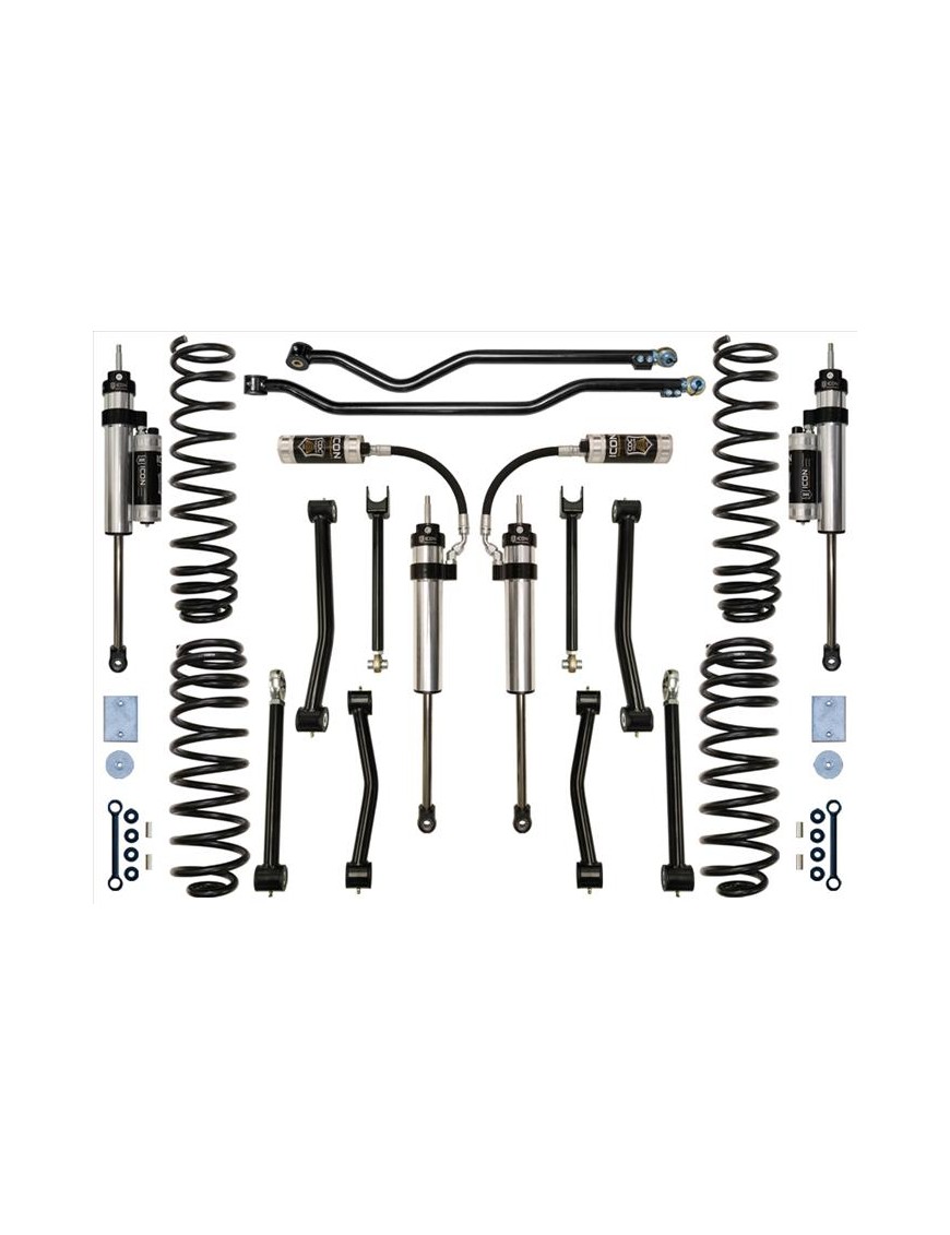 Zestaw Zawieszenia ICON STAGE 5 +3'' Jeep Wrangler JK 07-18 Zestaw Zawieszenia ICON STAGE 5 +3'' Jeep Wrangler JK 07-18