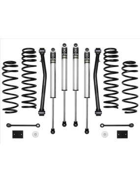 Zestaw Zawieszenia ICON STAGE 2 +2,5'' Jeep Wrangler JL po 2018