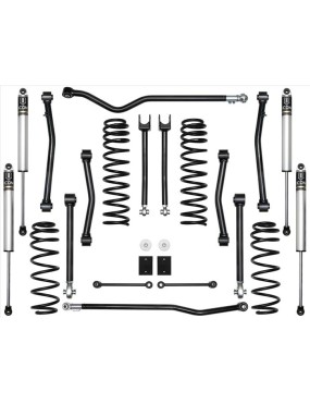 Zestaw Zawieszenia ICON STAGE 4 +2,5'' Jeep Wrangler JL po 2018