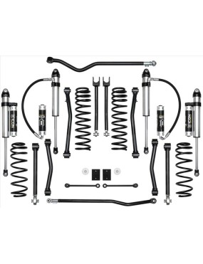 Zestaw Zawieszenia ICON STAGE 7 +2,5'' Jeep Wrangler JL po 2018