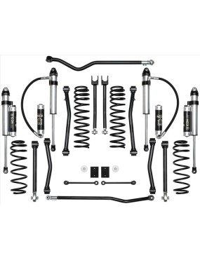 Zestaw Zawieszenia ICON STAGE 8 +2,5'' Jeep Wrangler JL po 2018