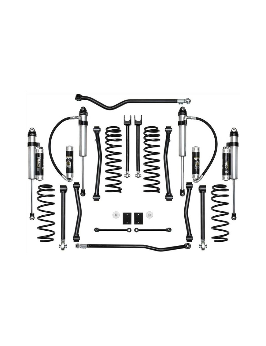 Zestaw Zawieszenia ICON STAGE 8 +2,5'' Jeep Wrangler JL po 2018 Zestaw Zawieszenia ICON STAGE 8 +2,5'' Jeep Wrangler JL po 2018