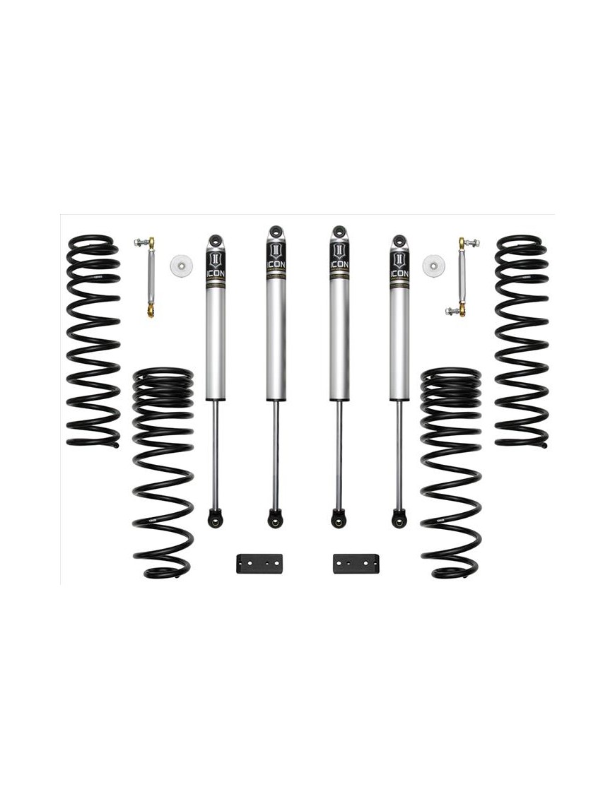 Zestaw zawieszenia ICON +2,5'' STAGE 2, Jeep Gladiator JT Zestaw zawieszenia ICON +2,5'' STAGE 2, Jeep Gladiator JT