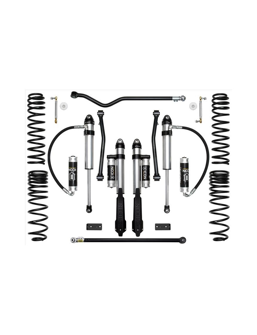 Zestaw zawieszenia ICON +2,5'' STAGE 6, Jeep Gladiator JT Zestaw zawieszenia ICON +2,5'' STAGE 6, Jeep Gladiator JT