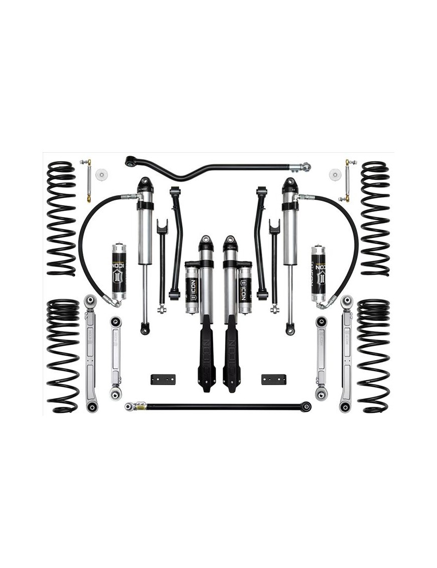 Zestaw zawieszenia ICON +2,5'' STAGE 7 billet UCA, Jeep Gladiator JT Zestaw zawieszenia ICON +2,5'' STAGE 7 billet UCA, Jeep Gladiator JT