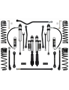 Zestaw zawieszenia ICON +2,5'' STAGE 7 tubular UCA, Jeep Gladiator JT