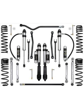 Zestaw zawieszenia ICON +2,5'' STAGE 8 billet UCA, Jeep Gladiator JT