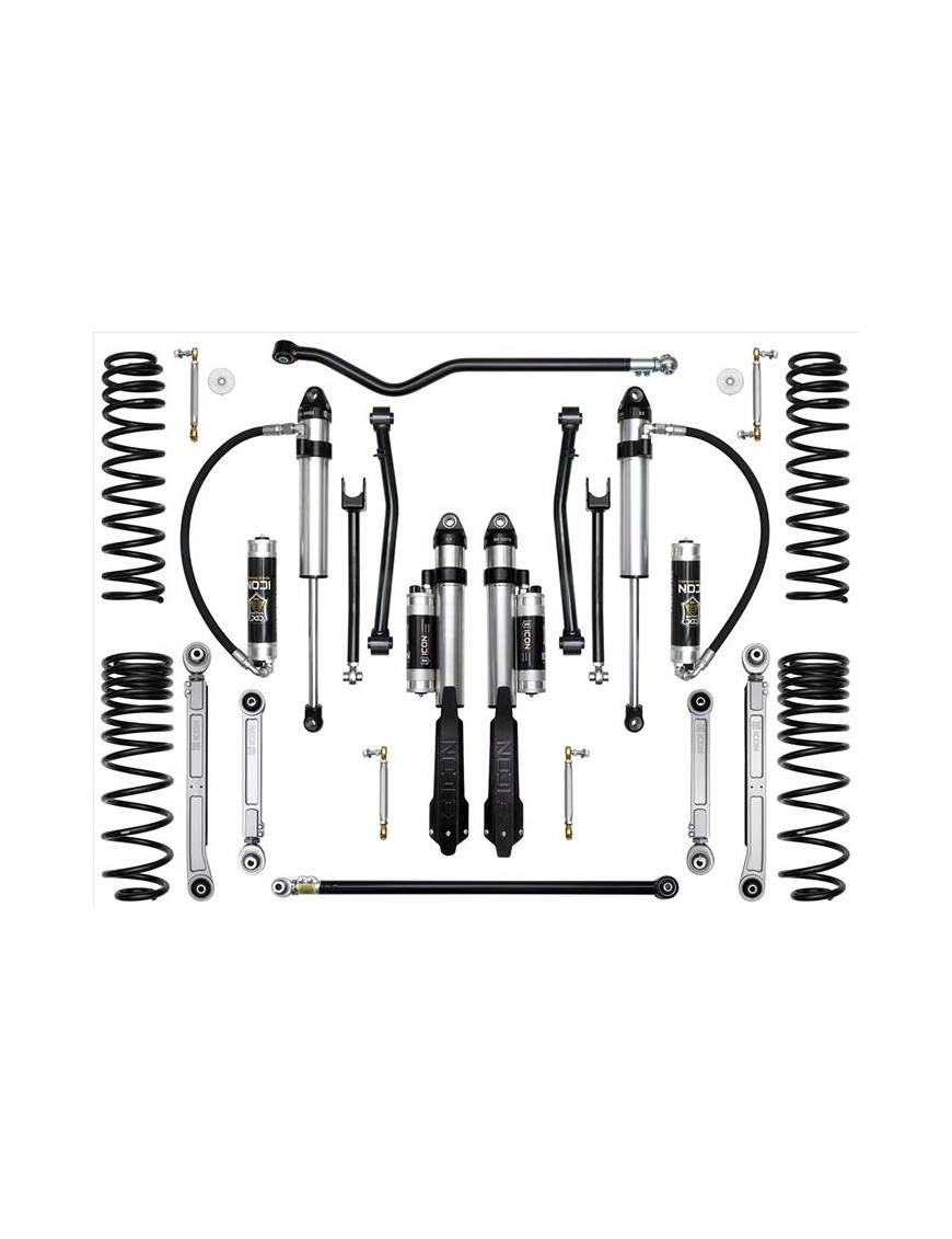 Zestaw zawieszenia ICON +2,5'' STAGE 8 billet UCA, Jeep Gladiator JT Zestaw zawieszenia ICON +2,5'' STAGE 8 billet UCA, Jeep Gladiator JT