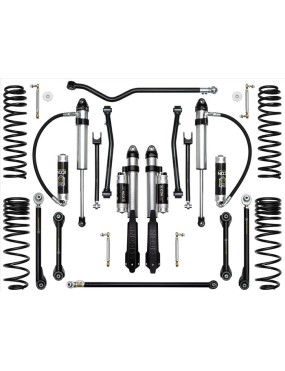 Zestaw zawieszenia ICON +2,5'' STAGE 8 tubular UCA, Jeep Gladiator JT