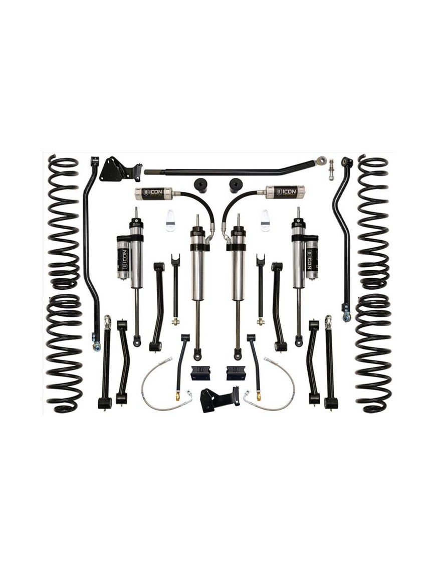 Zestaw Zawieszenia ICON STAGE 3 +4,5'' Jeep Wrangler JK 07-18 Zestaw Zawieszenia ICON STAGE 3 +4,5'' Jeep Wrangler JK 07-18