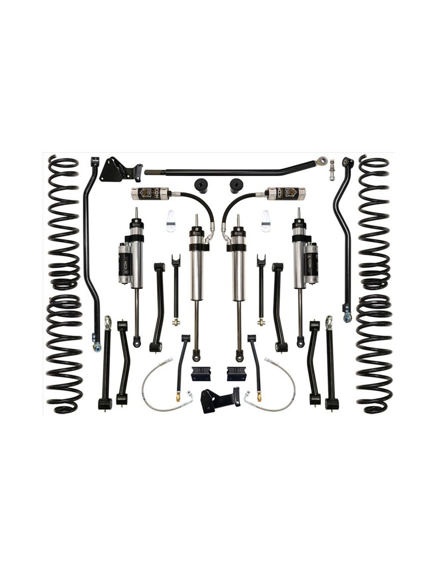 Zestaw Zawieszenia ICON STAGE 4 +4,5'' Jeep Wrangler JK 07-18 Zestaw Zawieszenia ICON STAGE 4 +4,5'' Jeep Wrangler JK 07-18