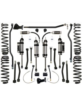 Zestaw Zawieszenia ICON STAGE 5 +4,5'' Jeep Wrangler JK 07-18