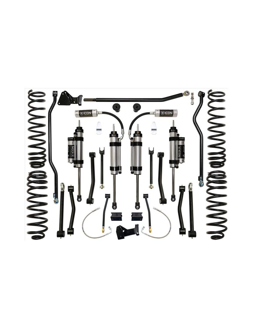 Zestaw Zawieszenia ICON STAGE 5 +4,5'' Jeep Wrangler JK 07-18 Zestaw Zawieszenia ICON STAGE 5 +4,5'' Jeep Wrangler JK 07-18