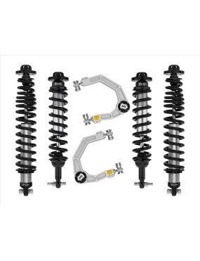 Zestaw Zawieszenia ICON Ford Bronco 3-4'' Lift, Stage 3, Billet (bez pakietu Sasquatch)