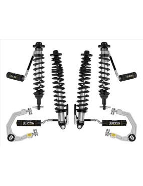 Zestaw Zawieszenia ICON Ford Bronco 3-4'' Lift, Stage 4, Billet (bez pakietu Sasquatch)