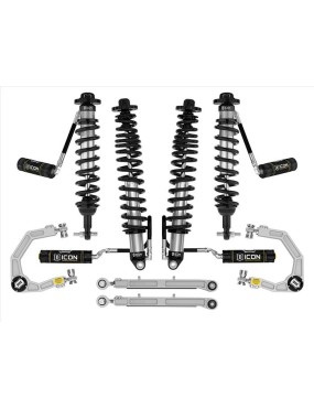 Zestaw Zawieszenia ICON Ford Bronco 3-4'' Lift, Stage 5, Billet (bez pakietu Sasquatch)