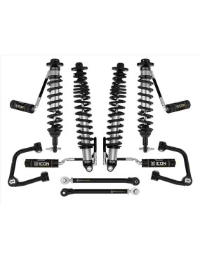 Zestaw Zawieszenia ICON Ford Bronco 3-4'' Lift, Stage 5, Rurowe Wahacze, Sprężyny HD (bez pakietu Sasquatch)