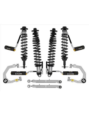 Zestaw Zawieszenia ICON Ford Bronco 3-4'' Lift, Stage 6, Billet (bez pakietu Sasquatch)