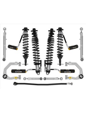 Zestaw Zawieszenia ICON Ford Bronco 3-4'' Lift, Stage 7, Billet, Sprężyny HD (bez pakietu Sasquatch)
