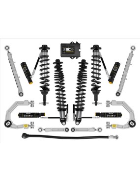 Zestaw Zawieszenia ICON Ford Bronco 3-4'' Lift, Stage 8, Billet, Sprężyny HD (bez pakietu Sasquatch)