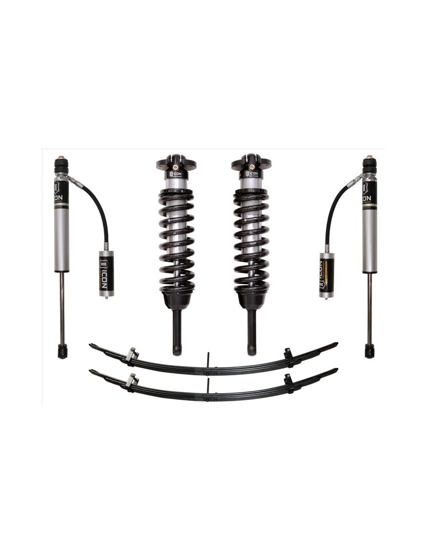 Zestaw Zawieszenia ICON Tacoma 05-15 Lift 0-3,5''/16-23'' Tacoma 0-2,75'' Stage 2 Zestaw Zawieszenia ICON Tacoma 05-15 Lift 0-3,5''/16-23'' Tacoma 0-2,75'' Stage 2