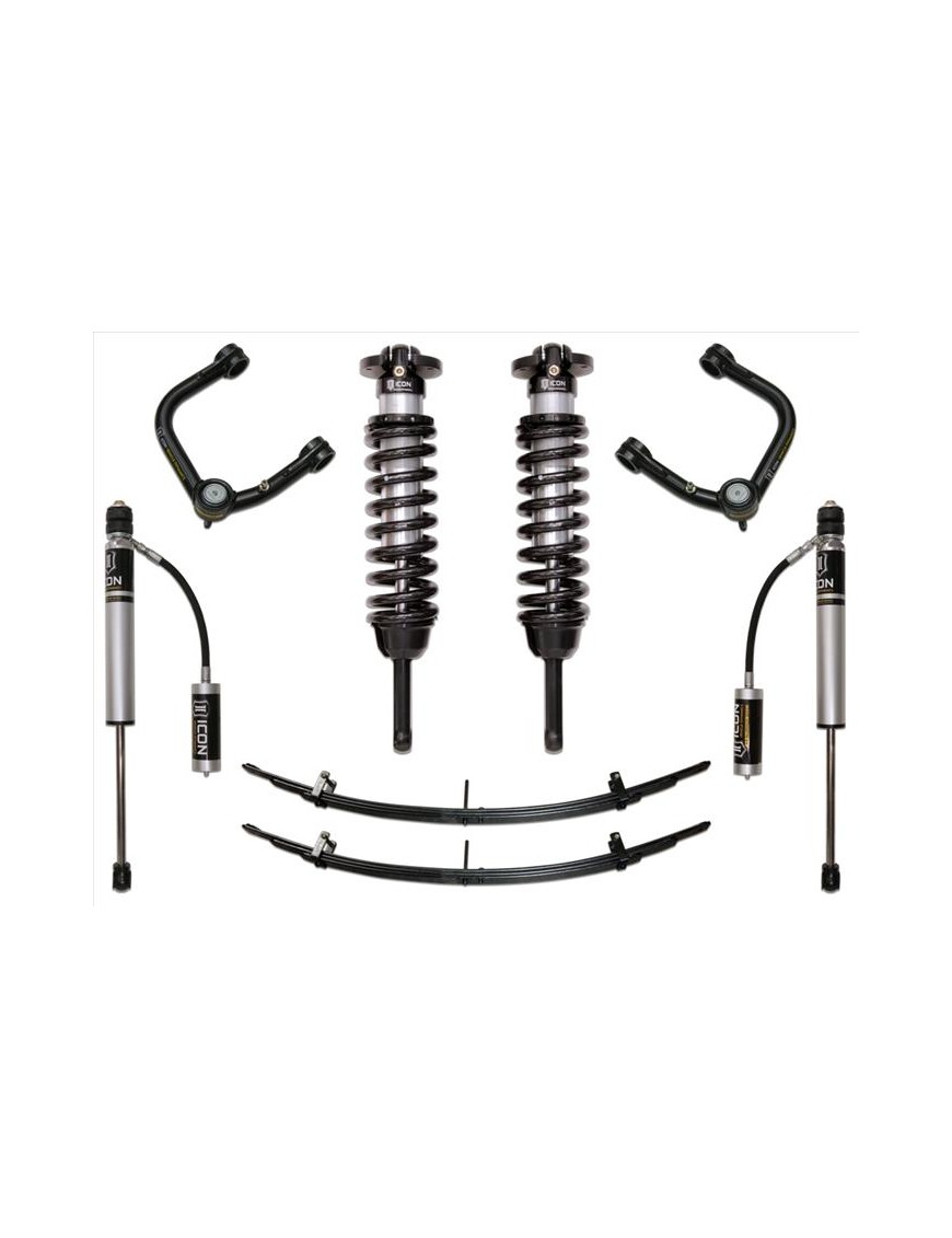 Zestaw Zawieszenia ICON Tacoma 05-15 Lift 0-3,5''/16-23'' Tacoma 0-2,75'' Stage 3 Wahacze Rurowe Zestaw Zawieszenia ICON Tacoma 05-15 Lift 0-3,5''/16-23'' Tacoma 0-2,75'' Stage 3 Wahacze Rurowe