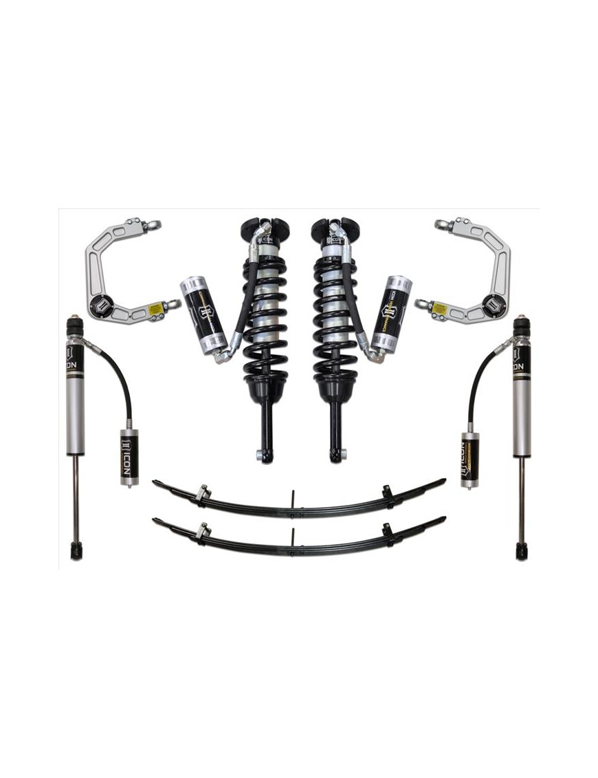 Zestaw Zawieszenia ICON Tacoma 05-15 Lift 0-3,5''/16-23'' Tacoma 0-2,75'' Stage 4 Billet Zestaw Zawieszenia ICON Tacoma 05-15 Lift 0-3,5''/16-23'' Tacoma 0-2,75'' Stage 4 Billet