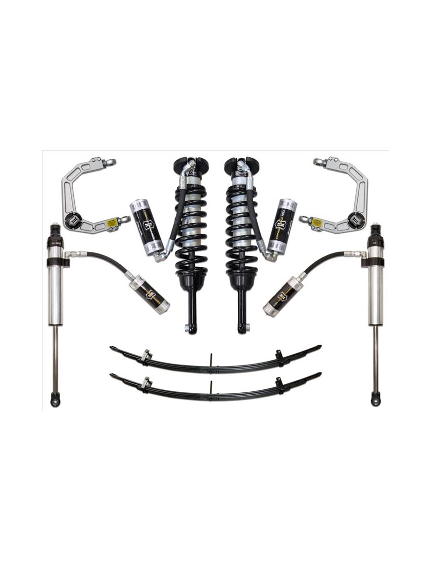 Zestaw Zawieszenia ICON Tacoma 05-15 Lift 0-3,5''/16-23'' Tacoma 0-2,75'' Stage 5 Billet Zestaw Zawieszenia ICON Tacoma 05-15 Lift 0-3,5''/16-23'' Tacoma 0-2,75'' Stage 5 Billet