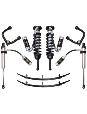 Zestaw Zawieszenia ICON Tacoma 05-15 Lift 0-3,5''/16-23'' Tacoma 0-2,75'' Stage 5 Wahacze Rurowe
