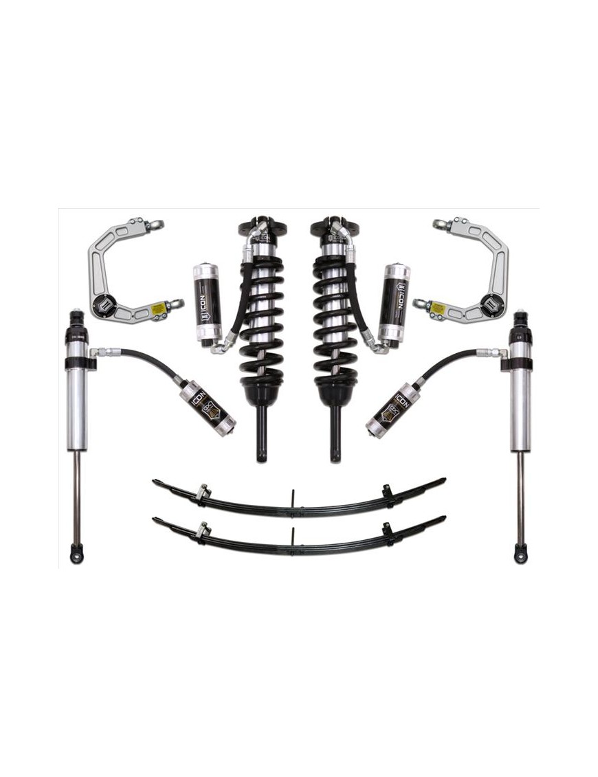 Zestaw Zawieszenia ICON Tacoma 05-15 Lift 0-3,5''/16-23'' Tacoma 0-2,75'' Stage 6 Billet Zestaw Zawieszenia ICON Tacoma 05-15 Lift 0-3,5''/16-23'' Tacoma 0-2,75'' Stage 6 Billet
