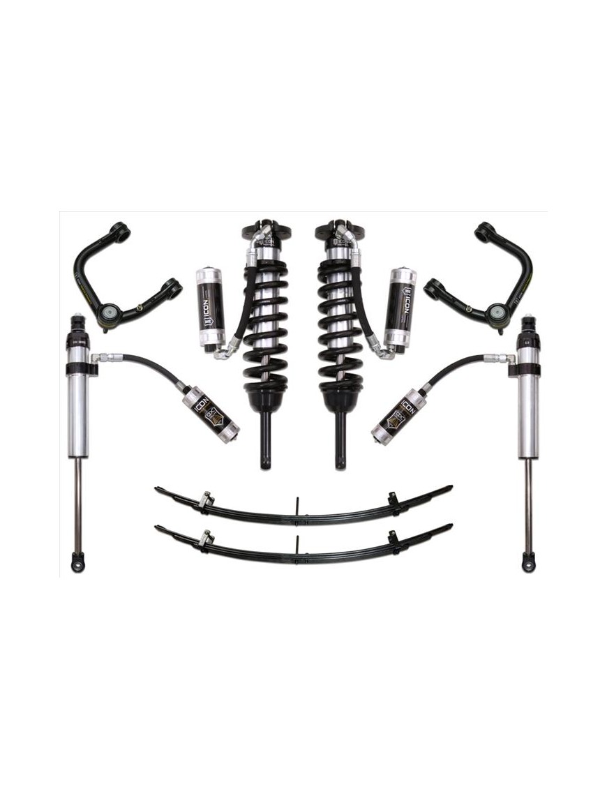 Zestaw Zawieszenia ICON Tacoma 05-15 Lift 0-3,5''/16-23'' Tacoma 0-2,75'' Stage 6 Wahacze Rurowe Zestaw Zawieszenia ICON Tacoma 05-15 Lift 0-3,5''/16-23'' Tacoma 0-2,75'' Stage 6 Wahacze Rurowe