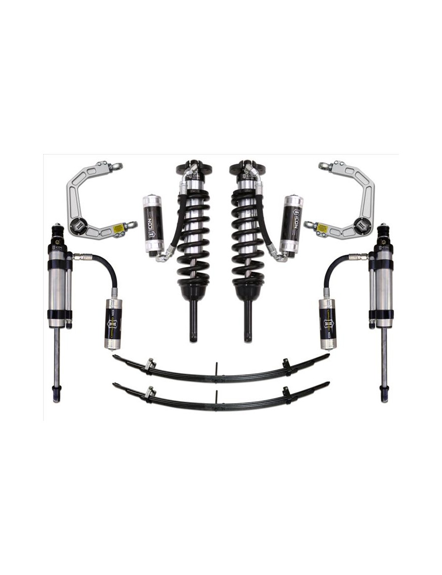 Zestaw Zawieszenia ICON Tacoma 05-15 Lift 0-3,5''/16-23'' Tacoma 0-2,75'' Stage 7 Billet Zestaw Zawieszenia ICON Tacoma 05-15 Lift 0-3,5''/16-23'' Tacoma 0-2,75'' Stage 7 Billet