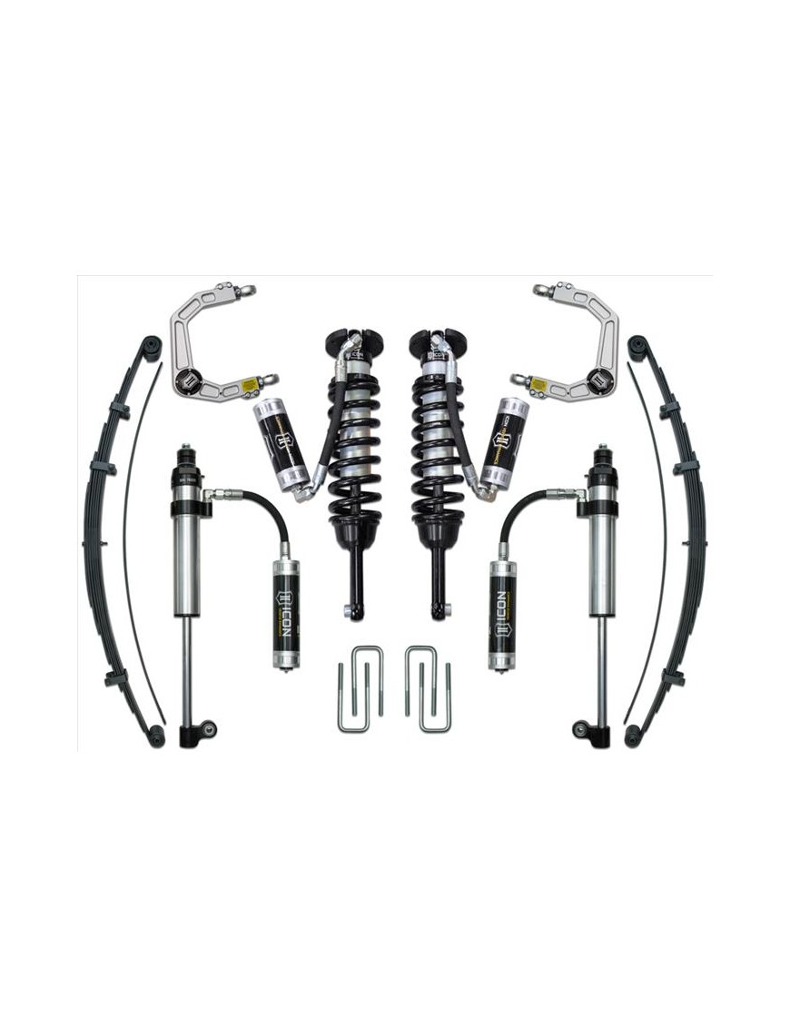 Zestaw Zawieszenia ICON Tacoma 05-15 Lift 0-3,5''/16-23'' Tacoma 0-2,75'' Stage 8 Billet Zestaw Zawieszenia ICON Tacoma 05-15 Lift 0-3,5''/16-23'' Tacoma 0-2,75'' Stage 8 Billet