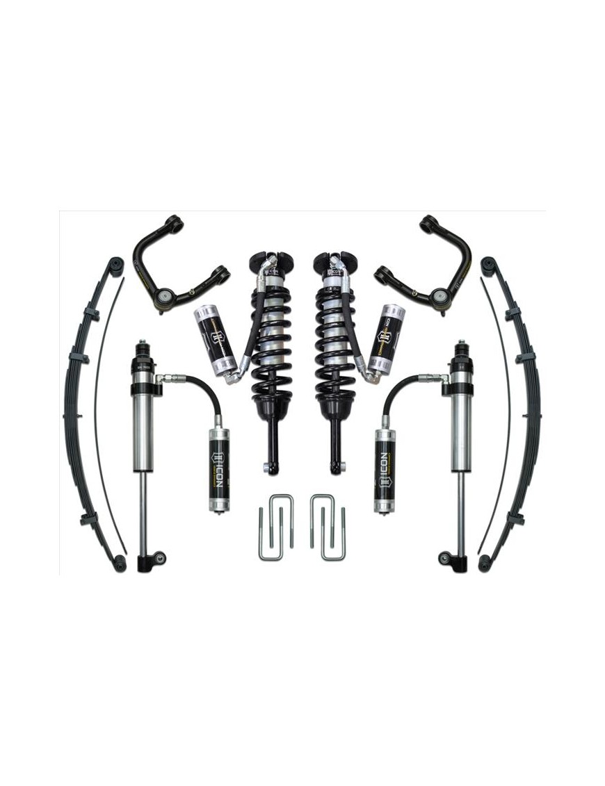 Zestaw Zawieszenia ICON Tacoma 05-15 Lift 0-3,5''/16-23'' Tacoma 0-2,75'' Stage 8 Wahacze Rurowe Zestaw Zawieszenia ICON Tacoma 05-15 Lift 0-3,5''/16-23'' Tacoma 0-2,75'' Stage 8 Wahacze Rurowe