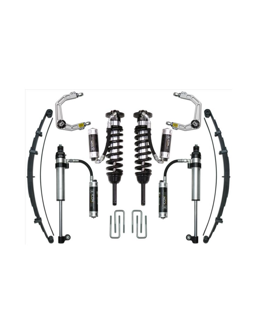 Zestaw Zawieszenia ICON Tacoma 05-15 Lift 0-3,5''/16-23'' Tacoma 0-2,75'' Stage 9 Billet
