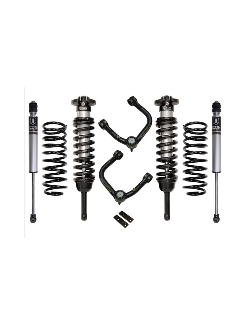 Zestaw Zawieszenia ICON Lift 0-3,5'' Stage 2 Wahacze Rurowe 4Runner 2002-2009 Zestaw Zawieszenia ICON Lift 0-3,5'' Stage 2 Wahacze Rurowe 4Runner 2002-2009