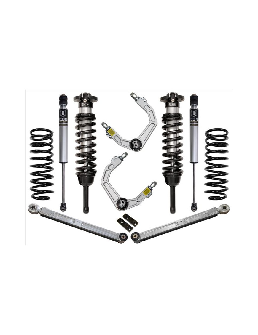 Zestaw Zawieszenia ICON Lift 0-3,5'' Stage 3 Billet 4Runner 2002-2009 Zestaw Zawieszenia ICON Lift 0-3,5'' Stage 3 Billet 4Runner 2002-2009