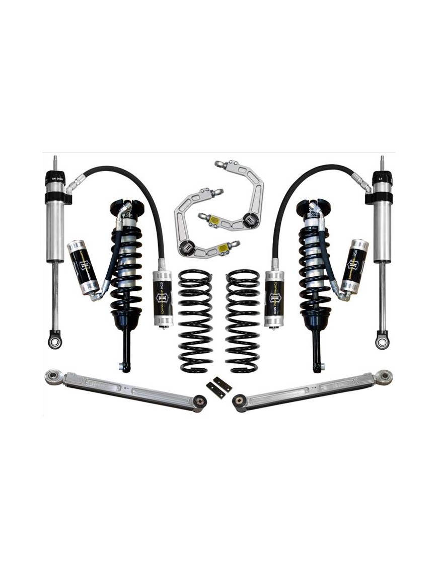 Zestaw Zawieszenia ICON Lift 0-3,5'' Stage 5 Billet 4Runner 2002-2009 Zestaw Zawieszenia ICON Lift 0-3,5'' Stage 5 Billet 4Runner 2002-2009
