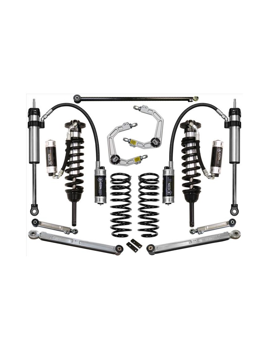 Zestaw Zawieszenia ICON Lift 0-3,5'' Stage 7 Billet 4Runner 2002-2009 Zestaw Zawieszenia ICON Lift 0-3,5'' Stage 7 Billet 4Runner 2002-2009