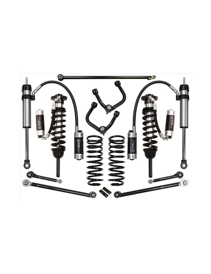 Zestaw Zawieszenia ICON Lift 0-3,5'' Stage 7 Wahacze Rurowe 4Runner 2002-2009 Zestaw Zawieszenia ICON Lift 0-3,5'' Stage 7 Wahacze Rurowe 4Runner 2002-2009