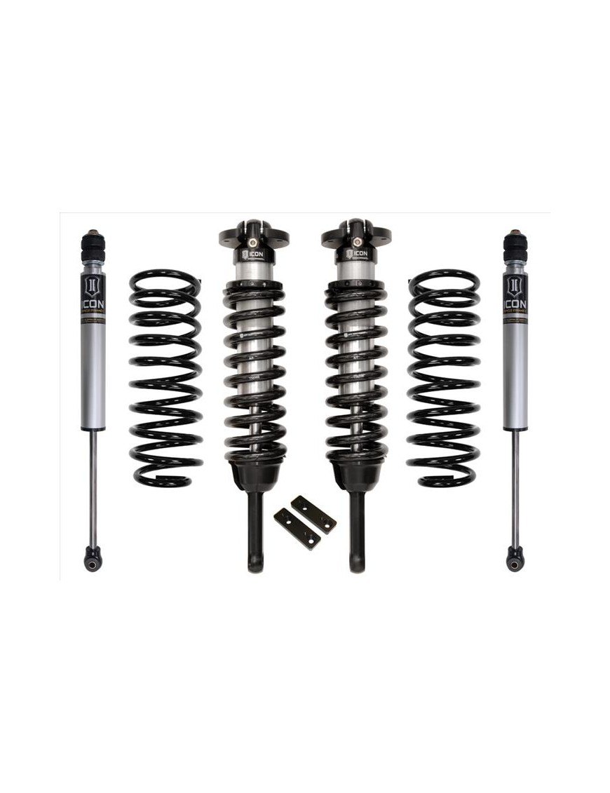 Zestaw Zawieszenia ICON Lift 0-3,5'' Stage 1 FJ Cruiser/4Runner 2009-2023 Zestaw Zawieszenia ICON Lift 0-3,5'' Stage 1 FJ Cruiser/4Runner 2009-2023