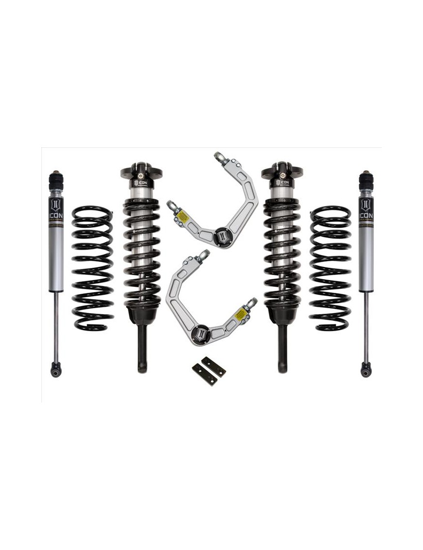 Zestaw Zawieszenia ICON Lift 0-3,5'' Stage 2 Billet FJ Cruiser/4Runner 2009-2023 Zestaw Zawieszenia ICON Lift 0-3,5'' Stage 2 Billet FJ Cruiser/4Runner 2009-2023