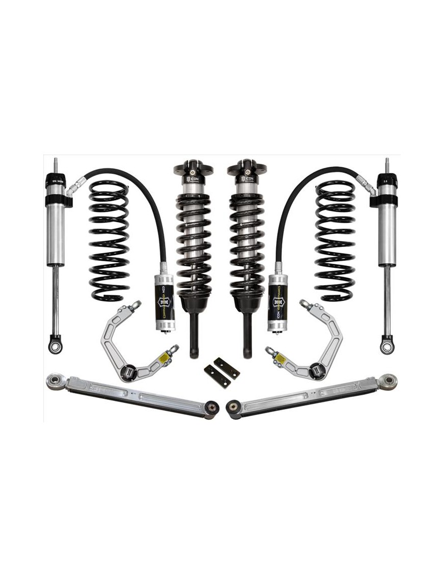 Zestaw Zawieszenia ICON Lift 0-3,5'' Stage 4 Billet FJ Cruiser/4Runner 2009-2024 Zestaw Zawieszenia ICON Lift 0-3,5'' Stage 4 Billet FJ Cruiser/4Runner 2009-2024