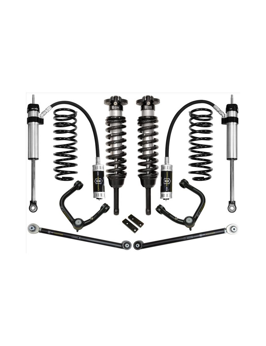 Zestaw Zawieszenia ICON Lift 0-3,5'' Stage 4 Wahacze Rurowe FJ Cruiser/4Runner 2009-2024 Zestaw Zawieszenia ICON Lift 0-3,5'' Stage 4 Wahacze Rurowe FJ Cruiser/4Runner 2009-2024
