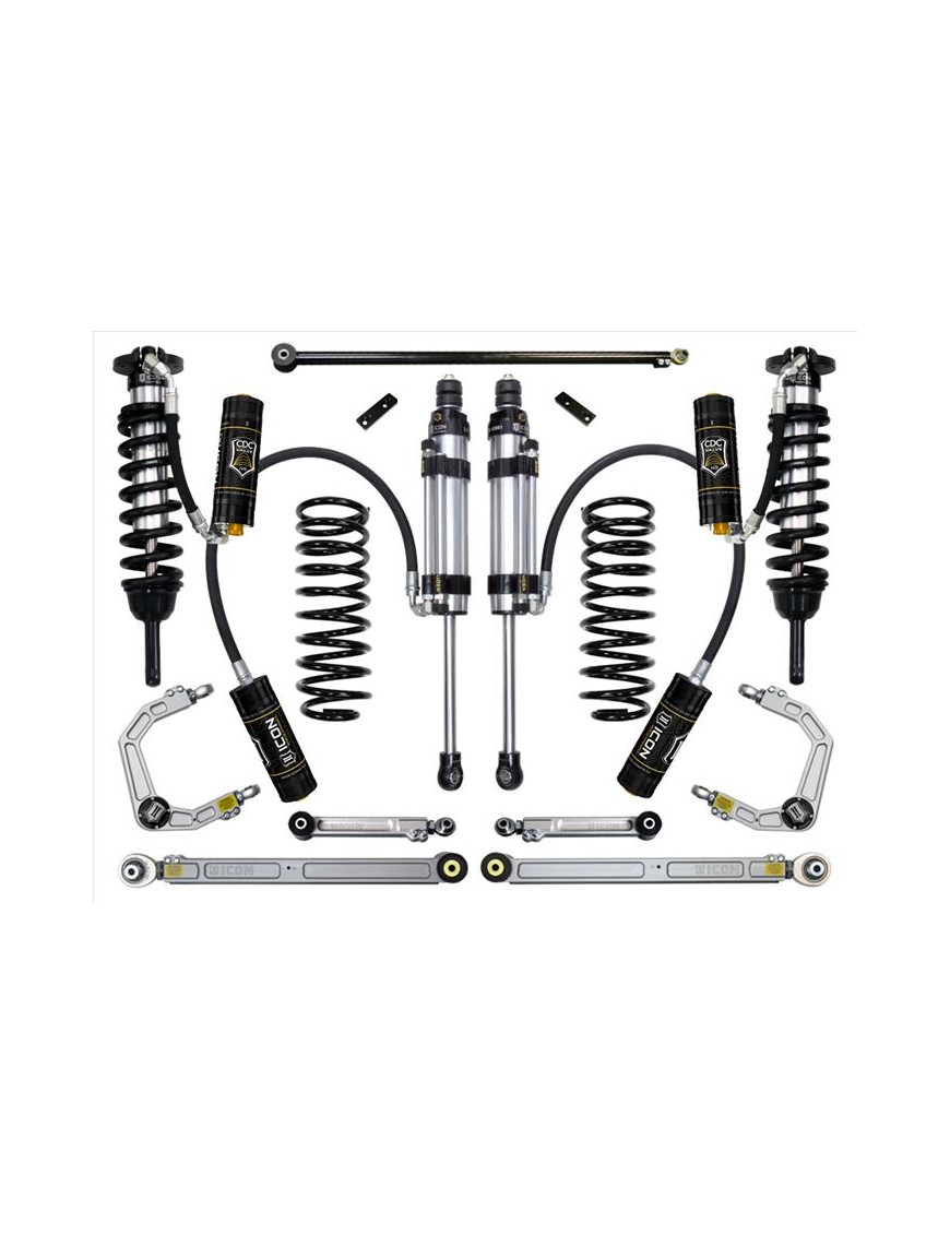 Zestaw Zawieszenia ICON Lift 0-3,5'' Stage 8 Billet FJ Cruiser/4Runner 2009-2024 Zestaw Zawieszenia ICON Lift 0-3,5'' Stage 8 Billet FJ Cruiser/4Runner 2009-2024