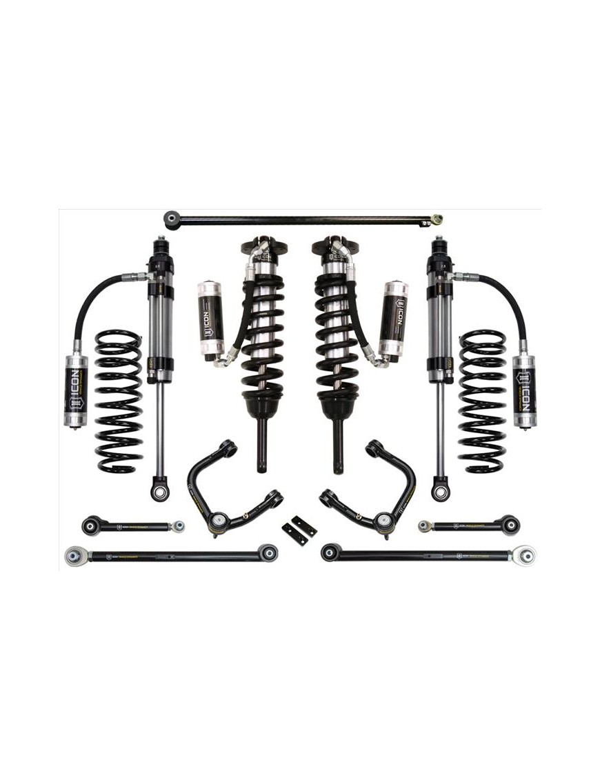 Zestaw Zawieszenia ICON Lift 0-3,5'' Stage 8 Wahacze Rurowe FJ Cruiser/4Runner 2009-2024 Zestaw Zawieszenia ICON Lift 0-3,5'' Stage 8 Wahacze Rurowe FJ Cruiser/4Runner 2009-2024
