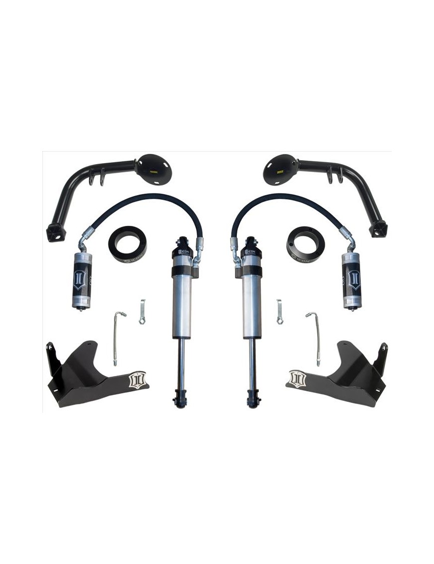 Zestaw Dodatkowych Amortyzatorów ICON S2 Stage 1 03-09 4Runner/05-15 Tacoma Zestaw Dodatkowych Amortyzatorów ICON S2 Stage 1 03-09 4Runner/05-15 Tacoma