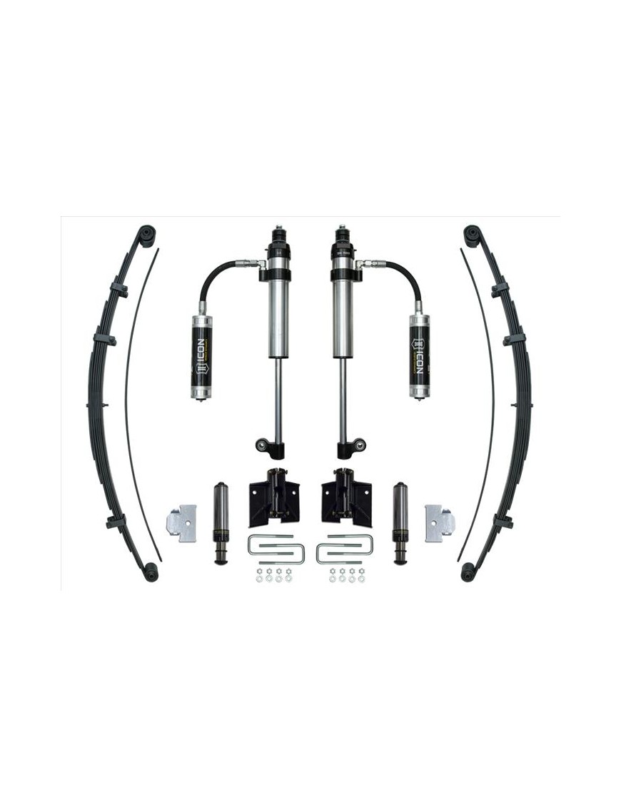 Zestaw Zawieszenia ICON RXT Stage 1 Tacoma 05-23 Zestaw Zawieszenia ICON RXT Stage 1 Tacoma 05-23